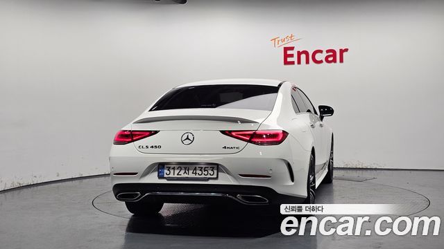Mercedes-Benz CLS-Class CLS450 4MATIC AMG Line