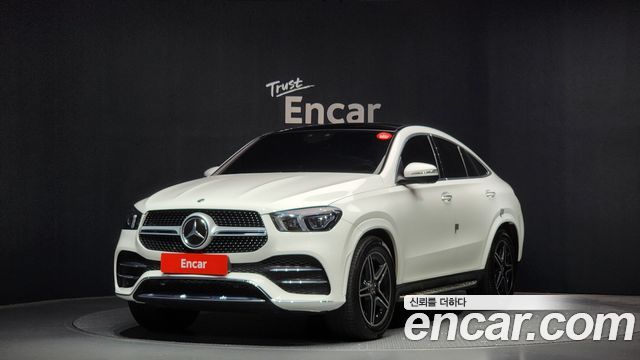Mercedes-Benz GLE-Class GLE400d 4MATIC Coupe