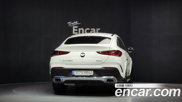 Mercedes-Benz GLE-Class GLE400d 4MATIC Coupe