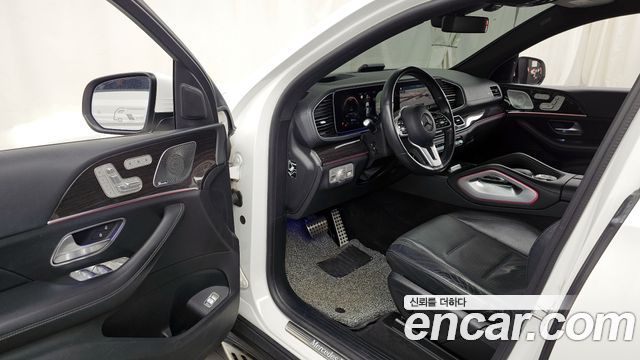 Mercedes-Benz GLE-Class GLE400d 4MATIC Coupe