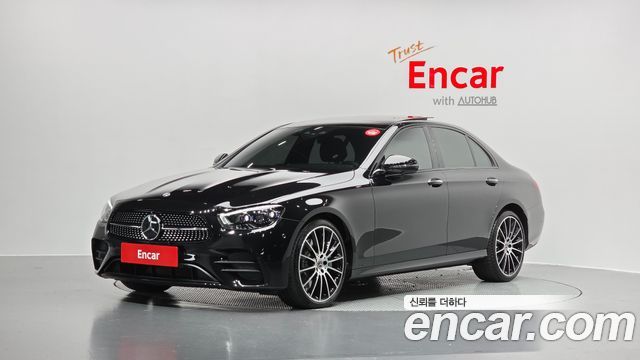 Mercedes-Benz E-Class E350 4MATIC AMG Line
