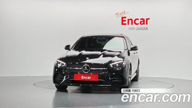 Mercedes-Benz E-Class E350 4MATIC AMG Line