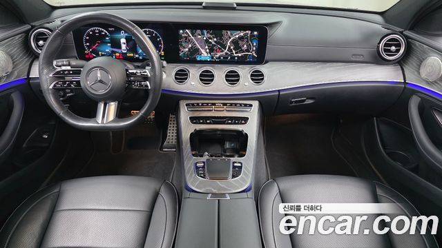 Mercedes-Benz E-Class E350 4MATIC AMG Line