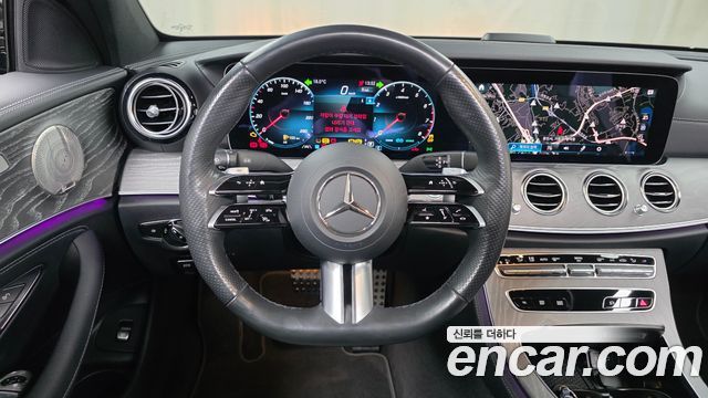 Mercedes-Benz E-Class E350 4MATIC AMG Line