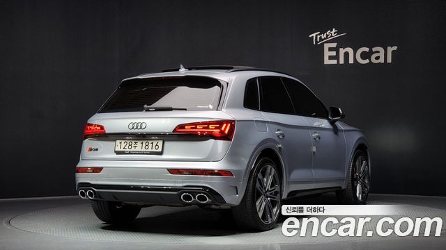 Audi SQ5 3.0 TFSI Quattro
