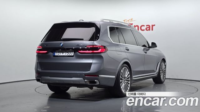 BMW X7 xDrive 40i Design Pure Excellence 6-Seater