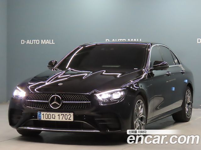 Mercedes-Benz E-Class E220d 4MATIC AMG Line