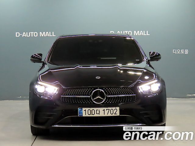 Mercedes-Benz E-Class E220d 4MATIC AMG Line