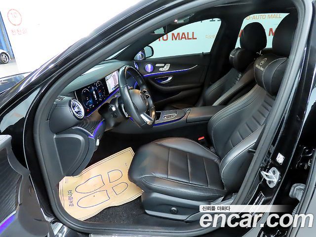 Mercedes-Benz E-Class E220d 4MATIC AMG Line