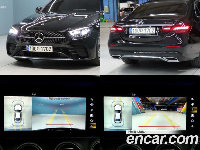 Mercedes-Benz E-Class E220d 4MATIC AMG Line