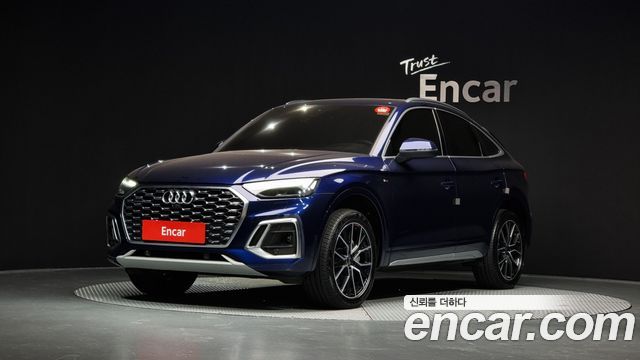 Audi Q5 40 TDI Quattro Premium Sportback