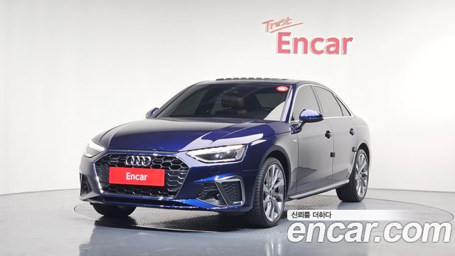 Audi A4 45 TFSI Quattro Premium