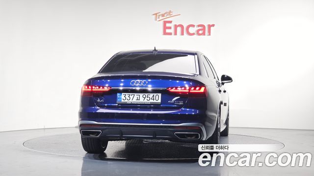 Audi A4 45 TFSI Quattro Premium