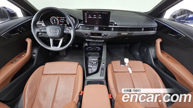Audi A4 45 TFSI Quattro Premium