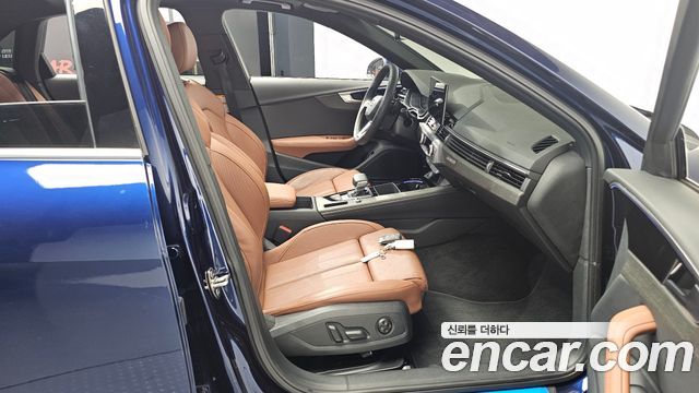 Audi A4 45 TFSI Quattro Premium