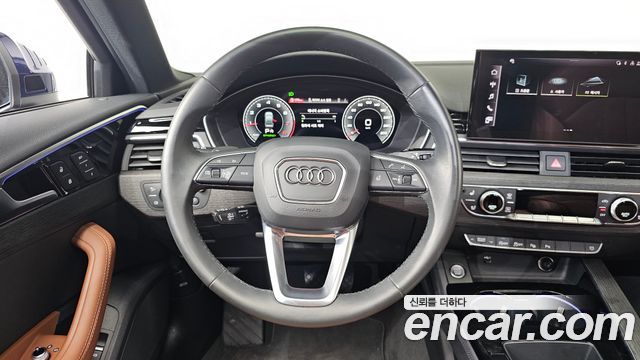 Audi A4 45 TFSI Quattro Premium