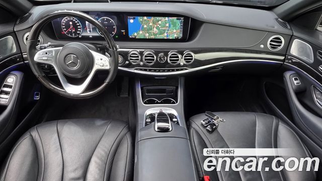 Mercedes-Benz S-Class S350 d
