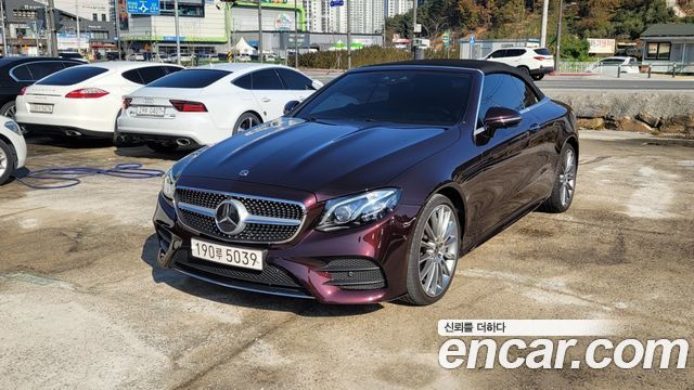 Mercedes-Benz E-Class E450 4MATIC Cabriolet