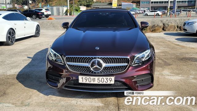 Mercedes-Benz E-Class E450 4MATIC Cabriolet