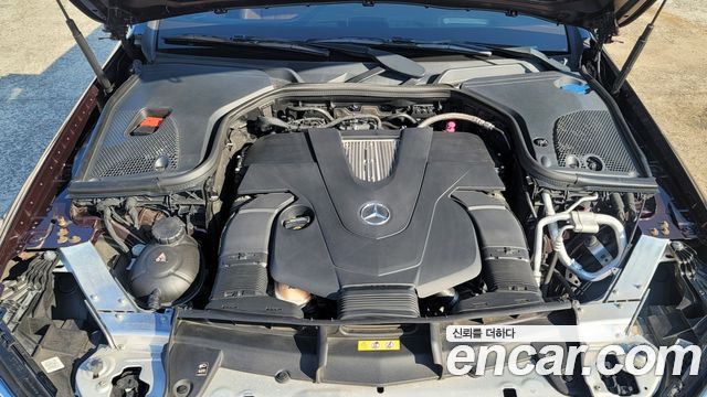 Mercedes-Benz E-Class E450 4MATIC Cabriolet