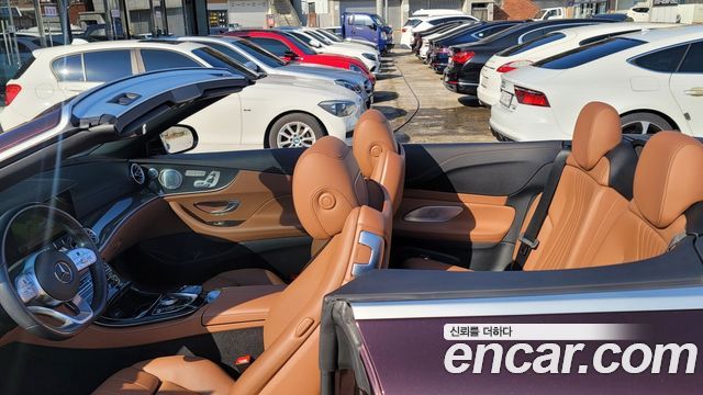 Mercedes-Benz E-Class E450 4MATIC Cabriolet