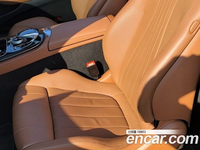 Mercedes-Benz E-Class E450 4MATIC Cabriolet