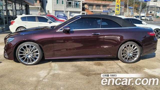 Mercedes-Benz E-Class E450 4MATIC Cabriolet