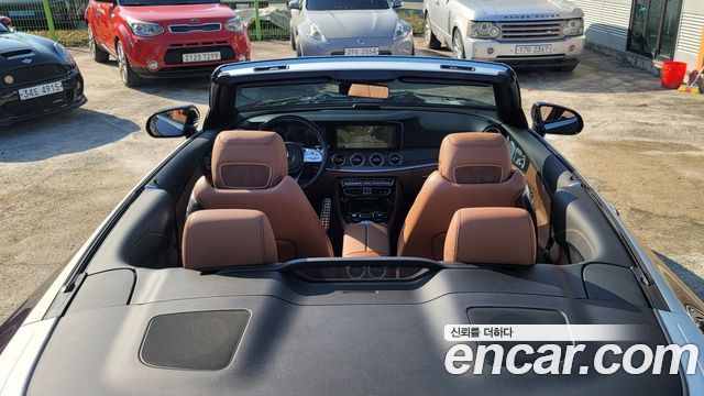 Mercedes-Benz E-Class E450 4MATIC Cabriolet