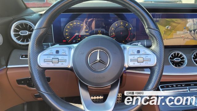 Mercedes-Benz E-Class E450 4MATIC Cabriolet
