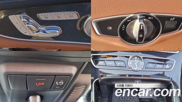 Mercedes-Benz E-Class E450 4MATIC Cabriolet