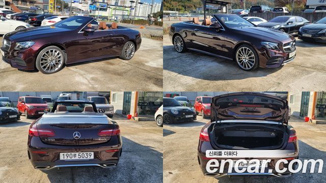 Mercedes-Benz E-Class E450 4MATIC Cabriolet
