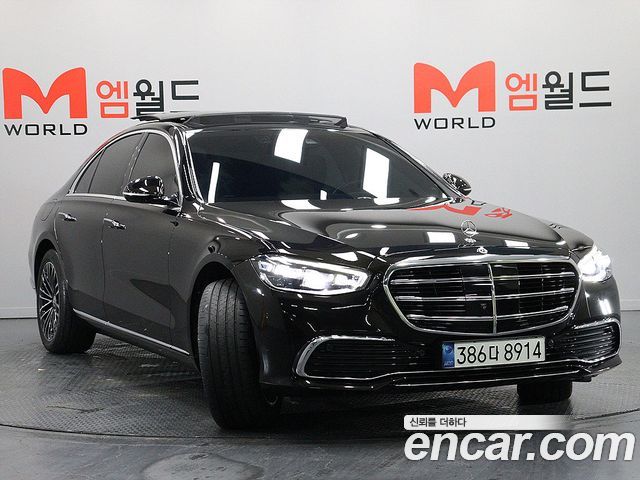 Mercedes-Benz S-Class S350 d