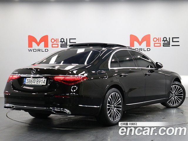 Mercedes-Benz S-Class S350 d