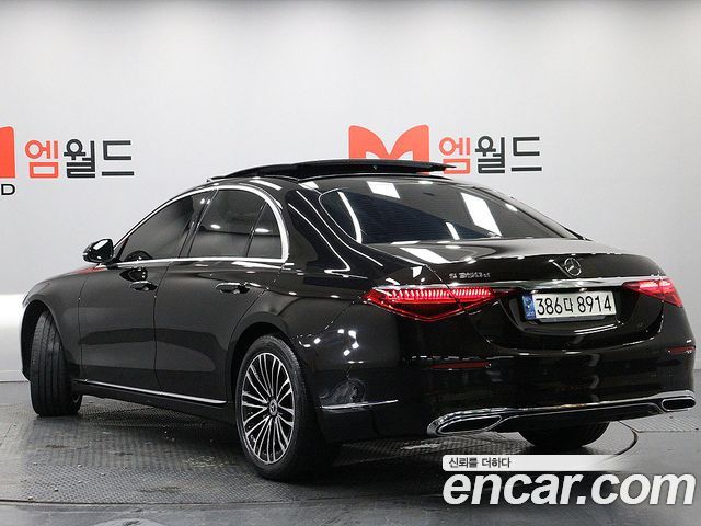 Mercedes-Benz S-Class S350 d