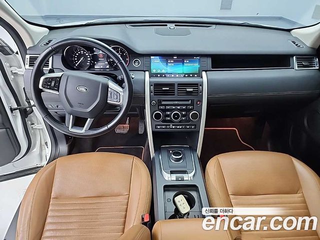 Land Rover Discovery Sport 2.0 TD4 HSE Luxury