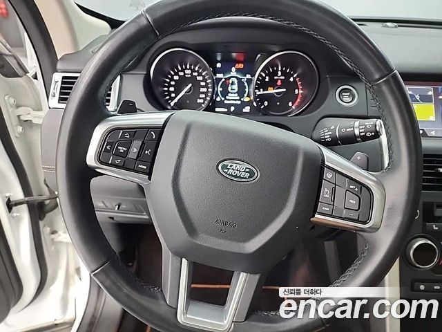 Land Rover Discovery Sport 2.0 TD4 HSE Luxury