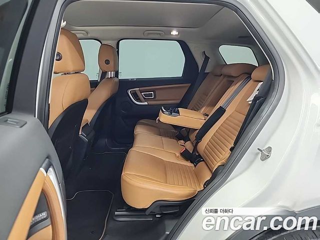 Land Rover Discovery Sport 2.0 TD4 HSE Luxury