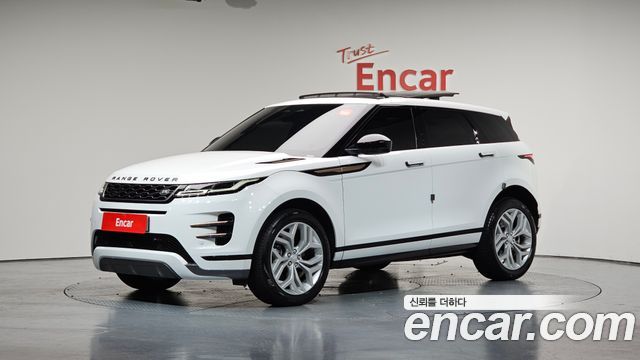 Land Rover Range Rover Evoque P250 R-Dynamic SE