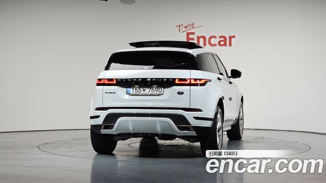 Land Rover Range Rover Evoque P250 R-Dynamic SE
