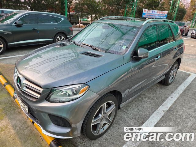 Mercedes-Benz GLE-Class GLE350