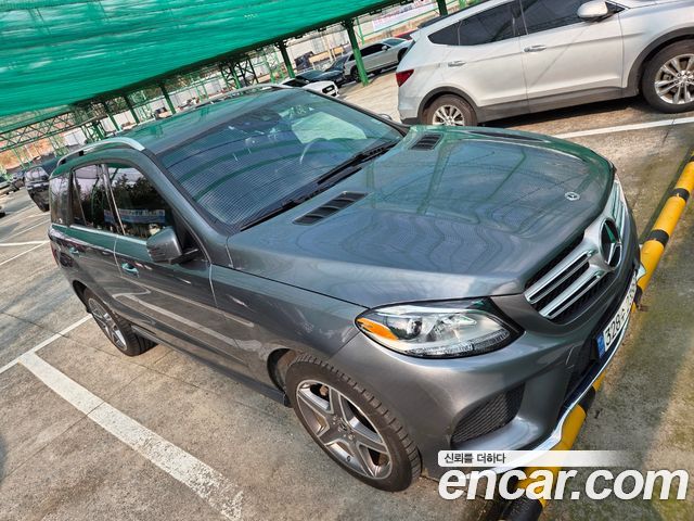 Mercedes-Benz GLE-Class GLE350
