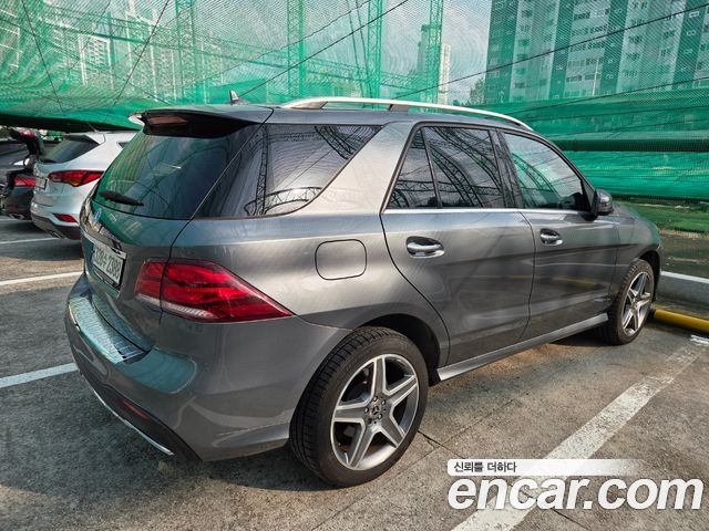 Mercedes-Benz GLE-Class GLE350