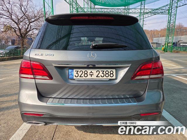 Mercedes-Benz GLE-Class GLE350