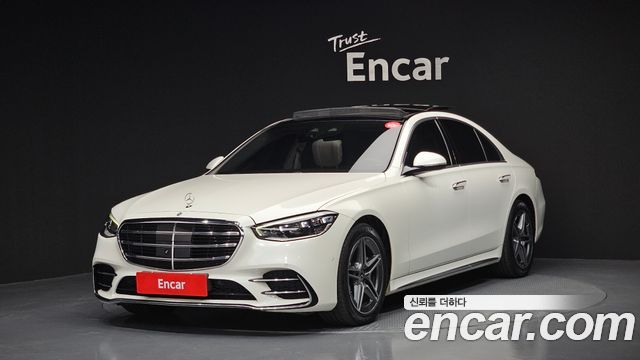 Mercedes-Benz S-Class S400 d 4MATIC