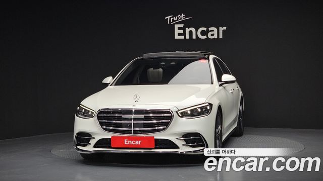 Mercedes-Benz S-Class S400 d 4MATIC