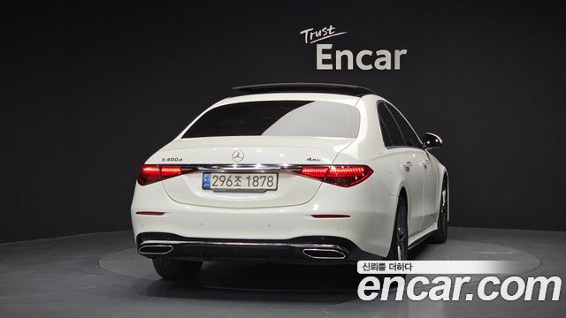 Mercedes-Benz S-Class S400 d 4MATIC