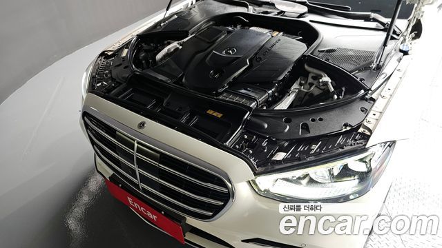 Mercedes-Benz S-Class S400 d 4MATIC
