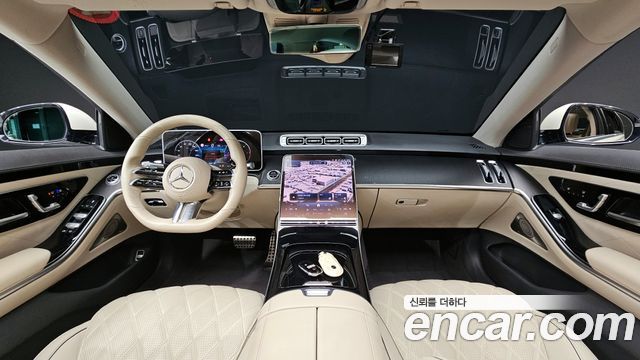 Mercedes-Benz S-Class S400 d 4MATIC