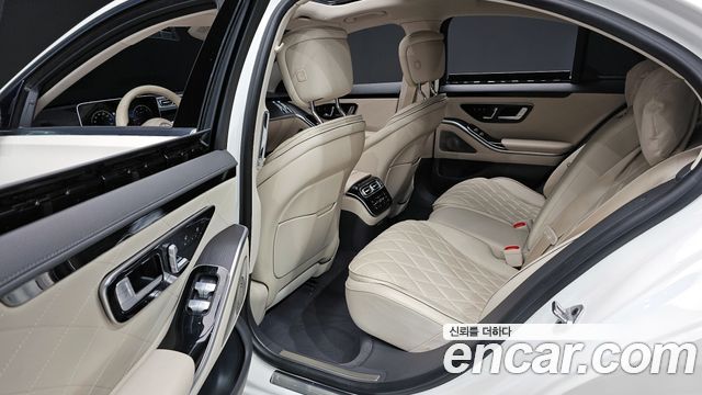 Mercedes-Benz S-Class S400 d 4MATIC