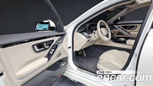 Mercedes-Benz S-Class S400 d 4MATIC